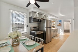 Dining - 2BR Cozy Retreat, Near Beach, Parking (Old Orchard Beach)