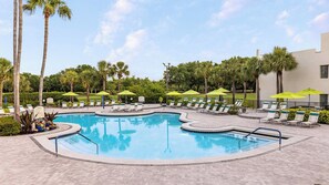 Pool - Peaceful 2BR Villa at Marriott Sabal Palms – Full Kitchen + Quiet Resort Setting (Orlando)