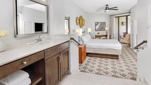 1 bedroom, iron/ironing board, WiFi, bed sheets - Peaceful 2BR Villa at Marriott Sabal Palms – Full Kitchen + Quiet Resort Setting (Orlando)