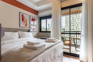 Free WiFi, bed sheets - B.Homy - Update Vila Madalena (São Paulo)