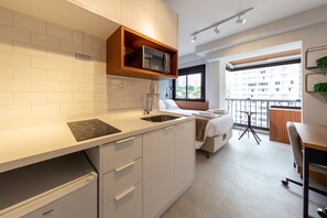 Private kitchenette - B.Homy - Update Vila Madalena (São Paulo)