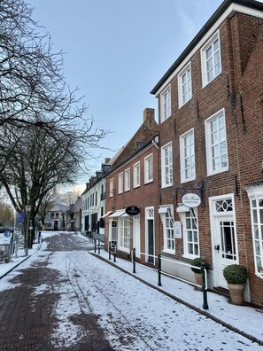 Exterior - Modern apartment Ankerplatz 43b (Greetsiel)