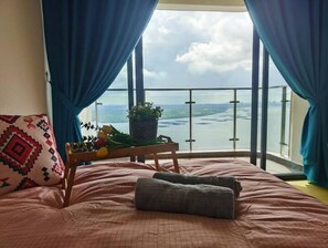 3 bedrooms, WiFi - Johor Bharu - Beachview 6-13pax Danga Bay @ KSL (PERSIARAN DANGA PERDANA)