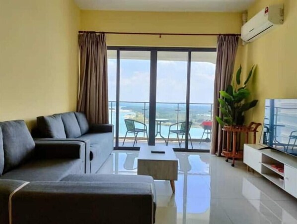 Área de sala de estar