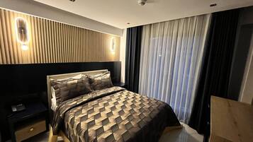 Chambre Double Standard | Minibar, chambres insonorisées, Wi-Fi gratuit