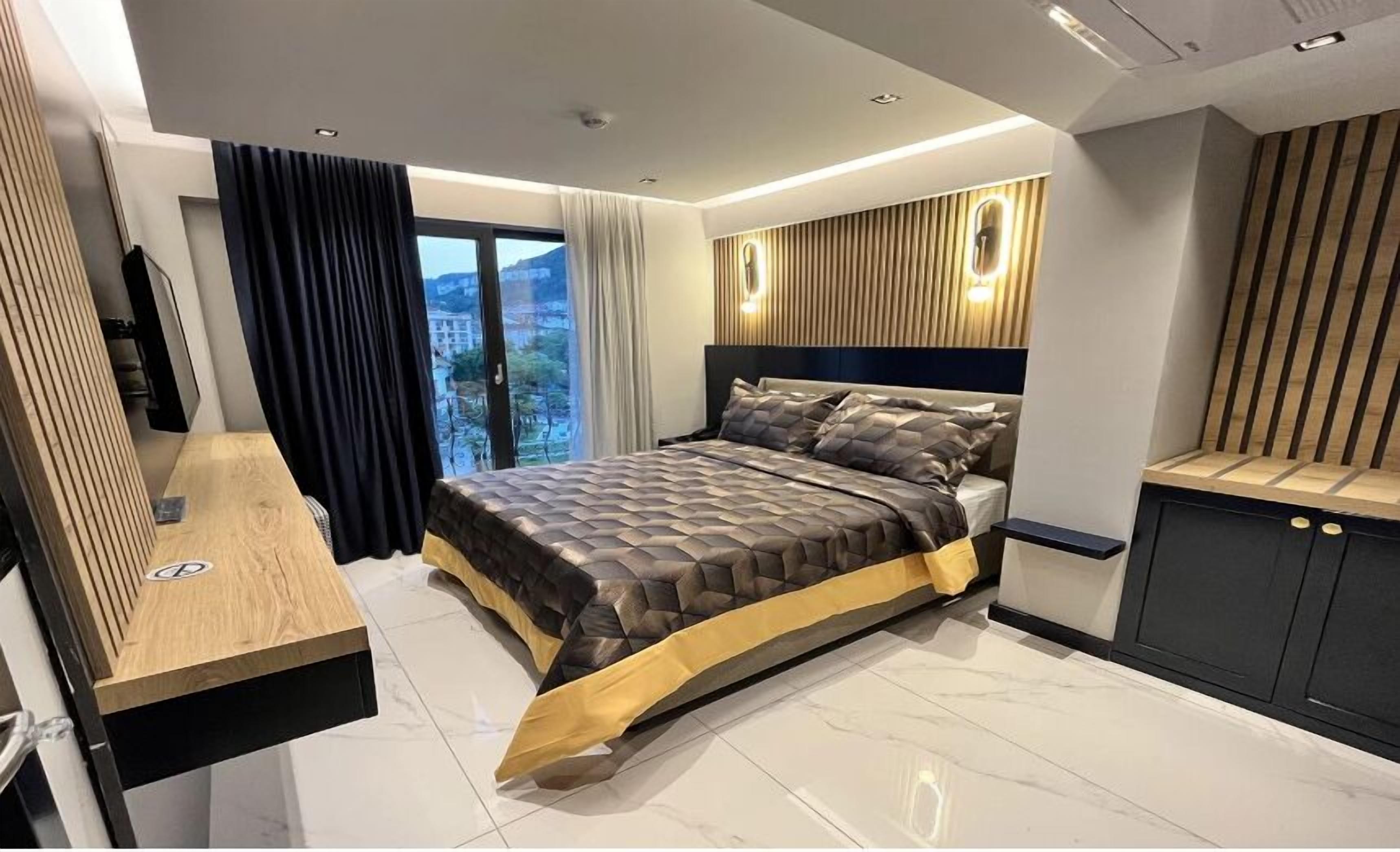 Minibar, sistema de insonorización y wifi gratis 