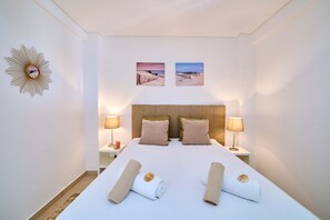 2 chambres, fer et planche Ă repasser, Wi-Fi gratuit, draps fournis