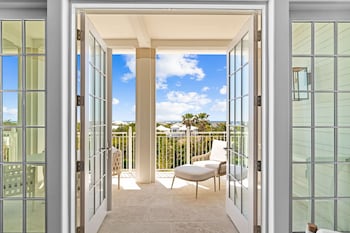 Club Room (B-Club Residence 302) | Terrace/patio at Kaiya Beach Resort