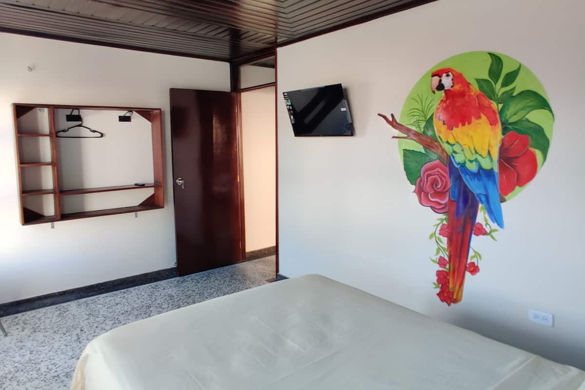 Quadrupla Economy, 1 camera da letto | Minibar, Wi-Fi gratuito, lenzuola