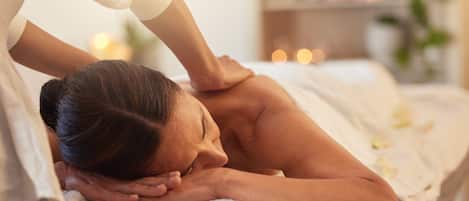 Body treatments, detox wraps