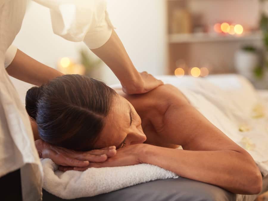 Tratamentos corporais, bandagens desintoxicantes