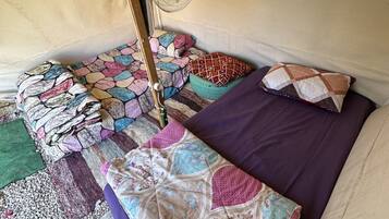 Comfort Tent | 1 bedroom, Select Comfort beds, free WiFi