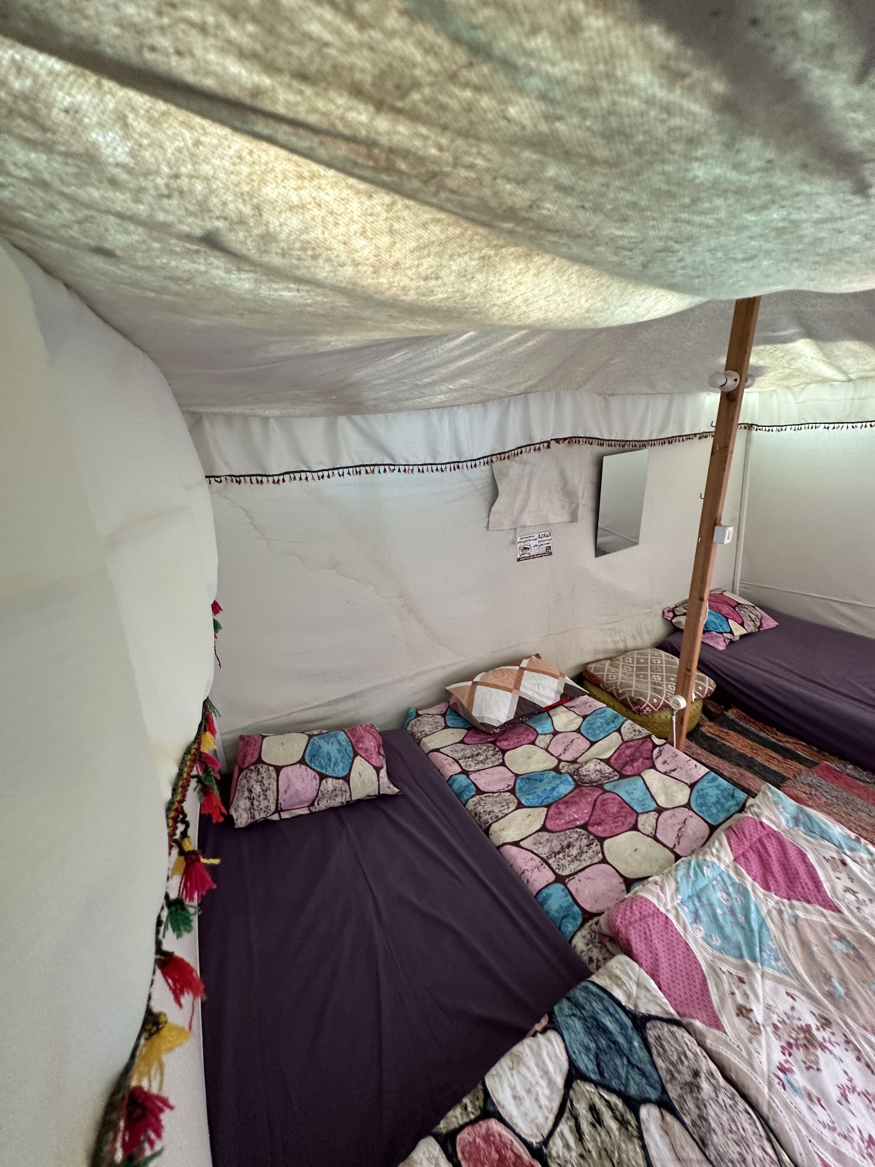 Comfort Tent | 1 bedroom, Select Comfort beds, free WiFi