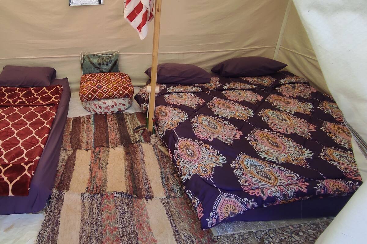 Comfort Tent | 1 bilik tidur, katil Select Comfort, Wi-fi percuma 