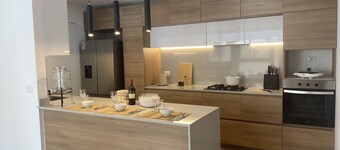 Modern apartment as five-star hotel in Miraflores