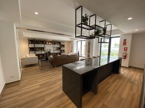 Lobby - ֎ ǀ Modern apartment as five-star hotel in Miraflores (Miraflores)
