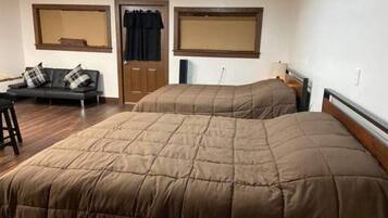 1 dormitorio y wifi
