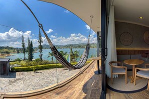 Vista desde la habitación