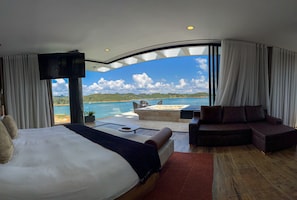 Quarto luxo | Vista do quarto