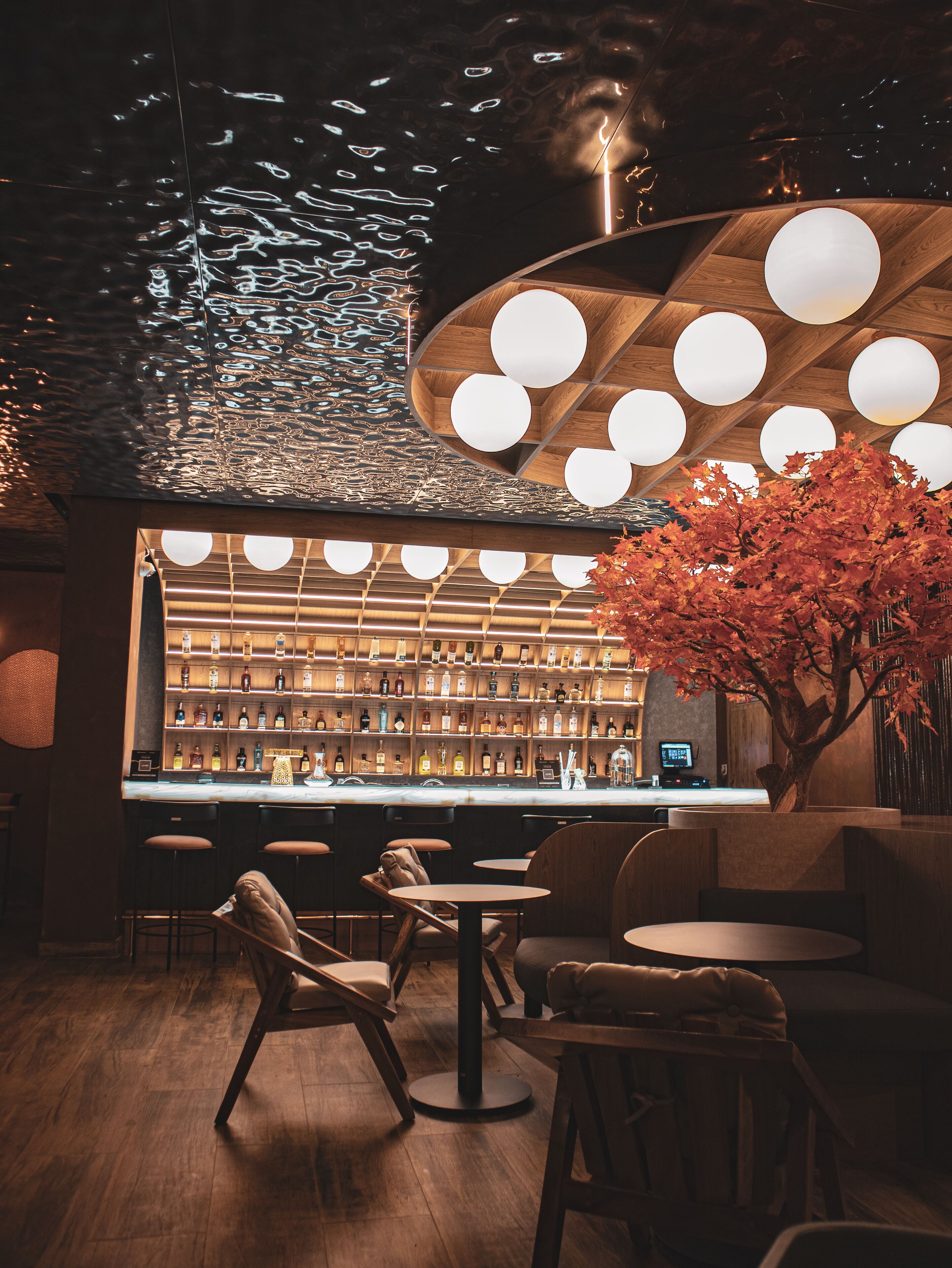 Bar (in der Unterkunft)