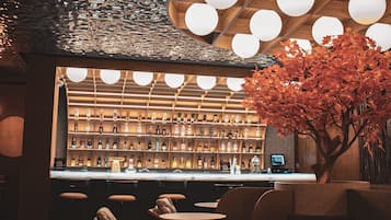 Bar (in der Unterkunft)