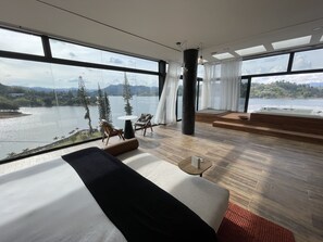 Rom – president | Utsikt fra rommet