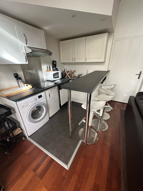 Private kitchen - Appartement Champ de Mars (Paris)