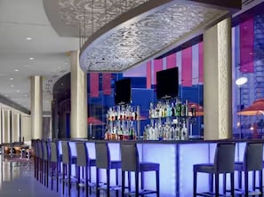 Bar (in der Unterkunft)