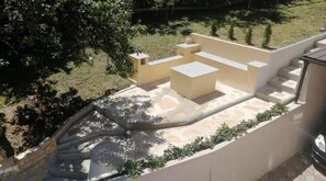 Terrain de l’hébergement 