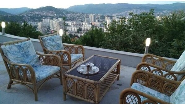 Restauration en plein air