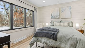 2 chambres, bureau, fer et planche à repasser, Wi-Fi gratuit