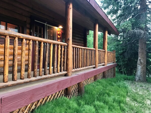 Détail de l’extérieur