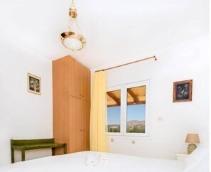 2 Schlafzimmer, Bügeleisen/Bügelbrett, kostenloses WLAN, Bettwäsche