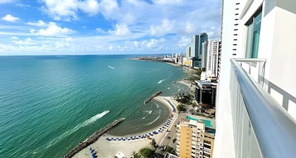 Aparatamentos con vista al mar Palmetto1