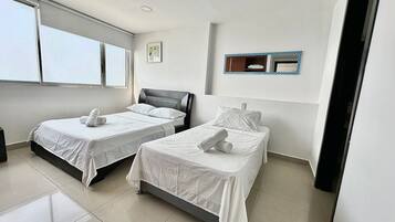 Premium Apartment | Tilam berlapik, dihias secara berasingan