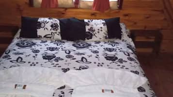 Kabin | 1 kamar tidur dan Wi-Fi gratis