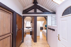 3 camere, ferro/asse da stiro, lenzuola