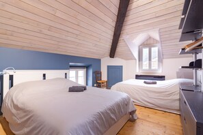 3 Schlafzimmer, Bügeleisen/Bügelbrett, Bettwäsche