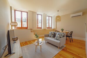 Premium-Maisonette | Wohnbereich