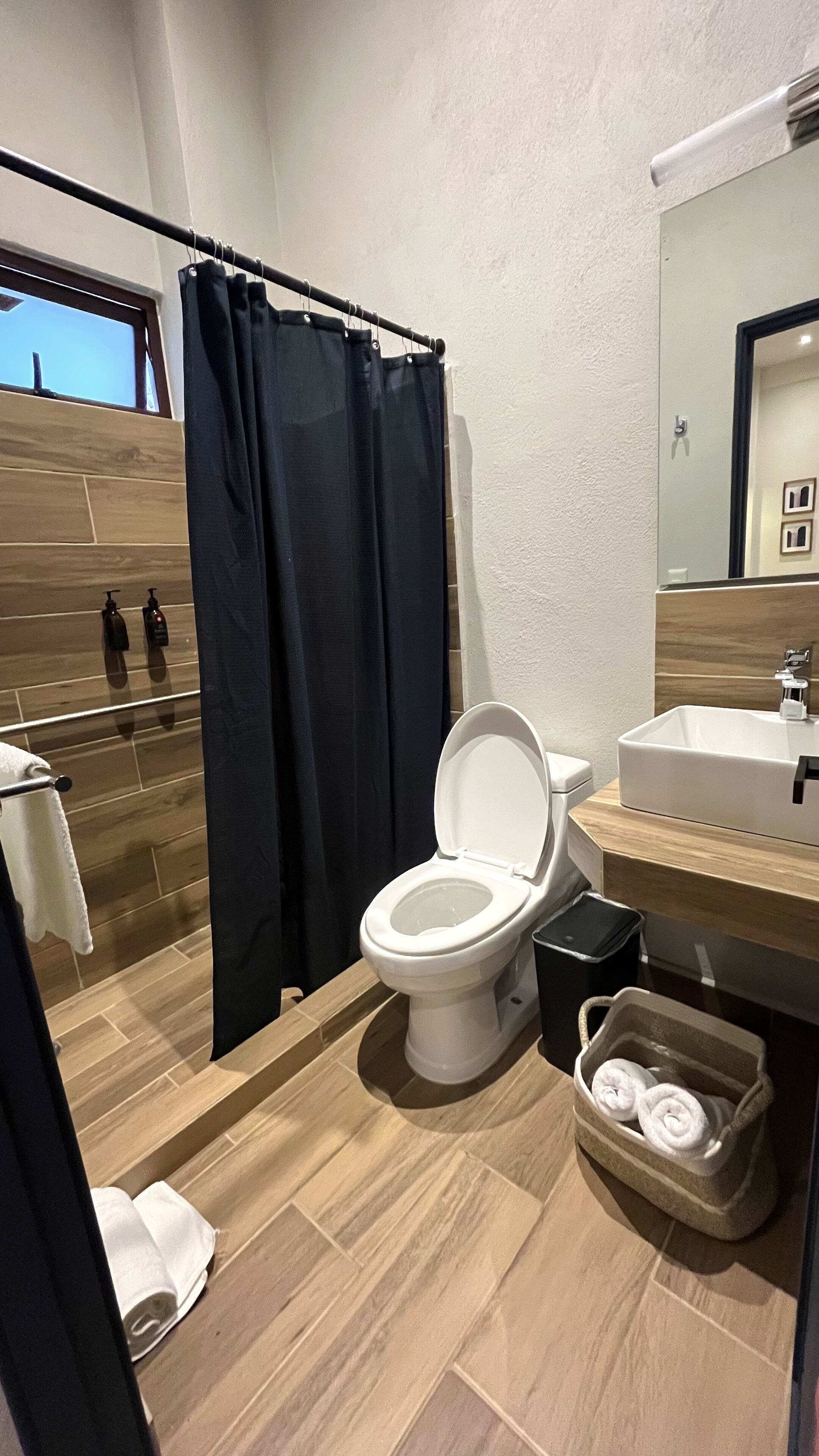 Habitación empresarial | Baño