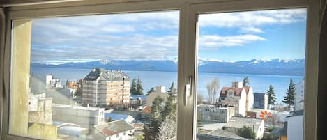 Appartement, 1 slaapkamer, uitzicht op meer | Uitzicht op de bergen