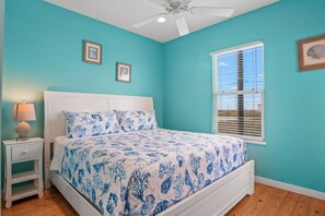 4 chambres, bureau, lit parapluie, Wi-Fi gratuit