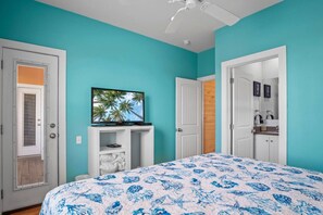 4 Schlafzimmer, Schreibtisch, Reisekinderbett, kostenloses WLAN