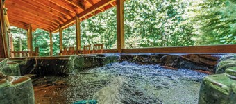 Indoor Pool Fun Cozy Cabin for the Whole Family