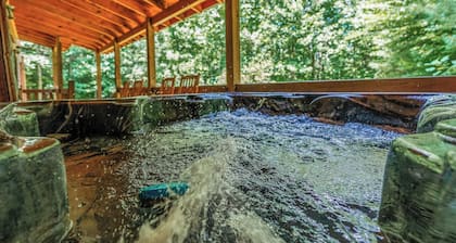Indoor Pool Fun Cozy Cabin for the Whole Family