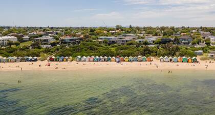 Esplanade Escape to the Brighton Beach Boxes