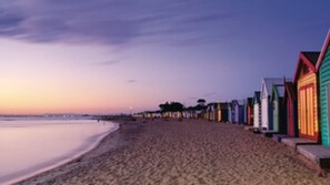 Sur la plage