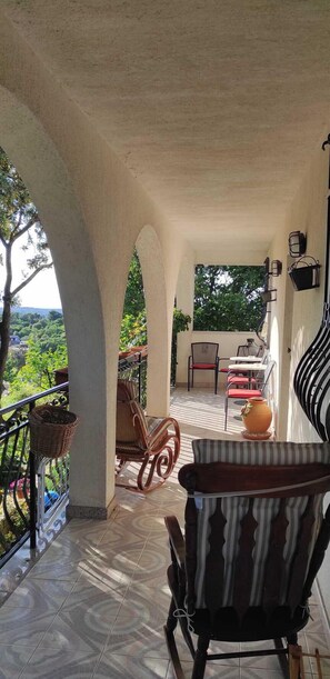 Terraza o patio