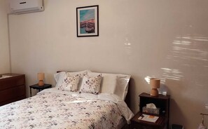 2 habitaciones, tabla de planchar con plancha y wifi gratis 