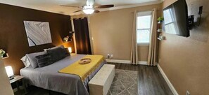 3 habitaciones, escritorio, cuna de viaje y wifi gratis 